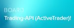 Trading-API (ActiveTrader)!