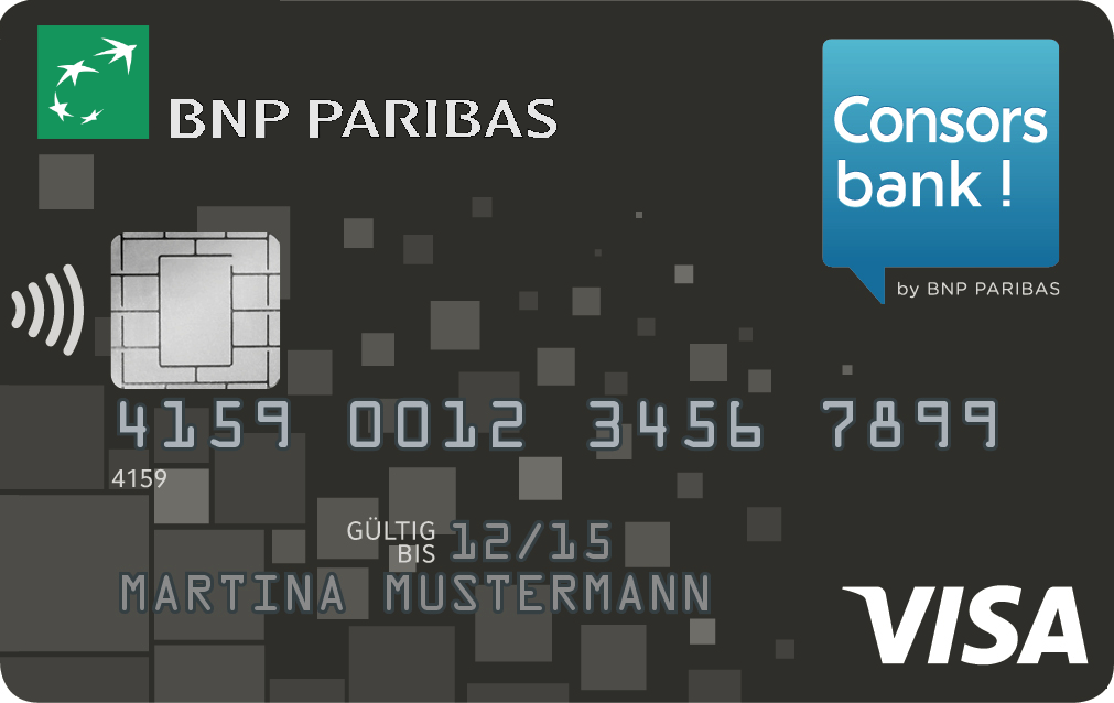 BNP Paribas Consorsbank Visa 