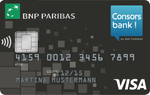 BNP Paribas Consorsbank Visa