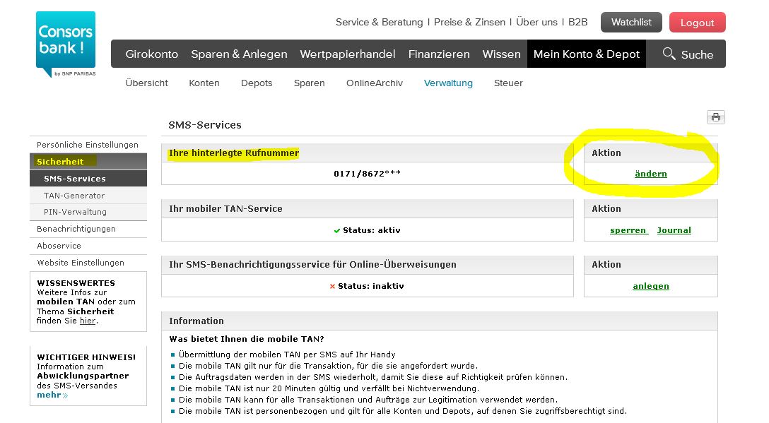 mobile TAN - Rufnummer ändern.JPG